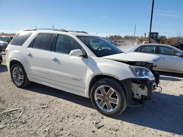  GMC ACADIA DEN 2012 Белы