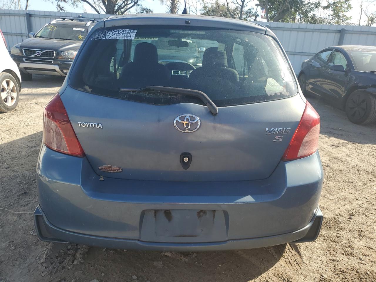 2008 Toyota Yaris VIN: JTDJT923385164140 Lot: 79212204