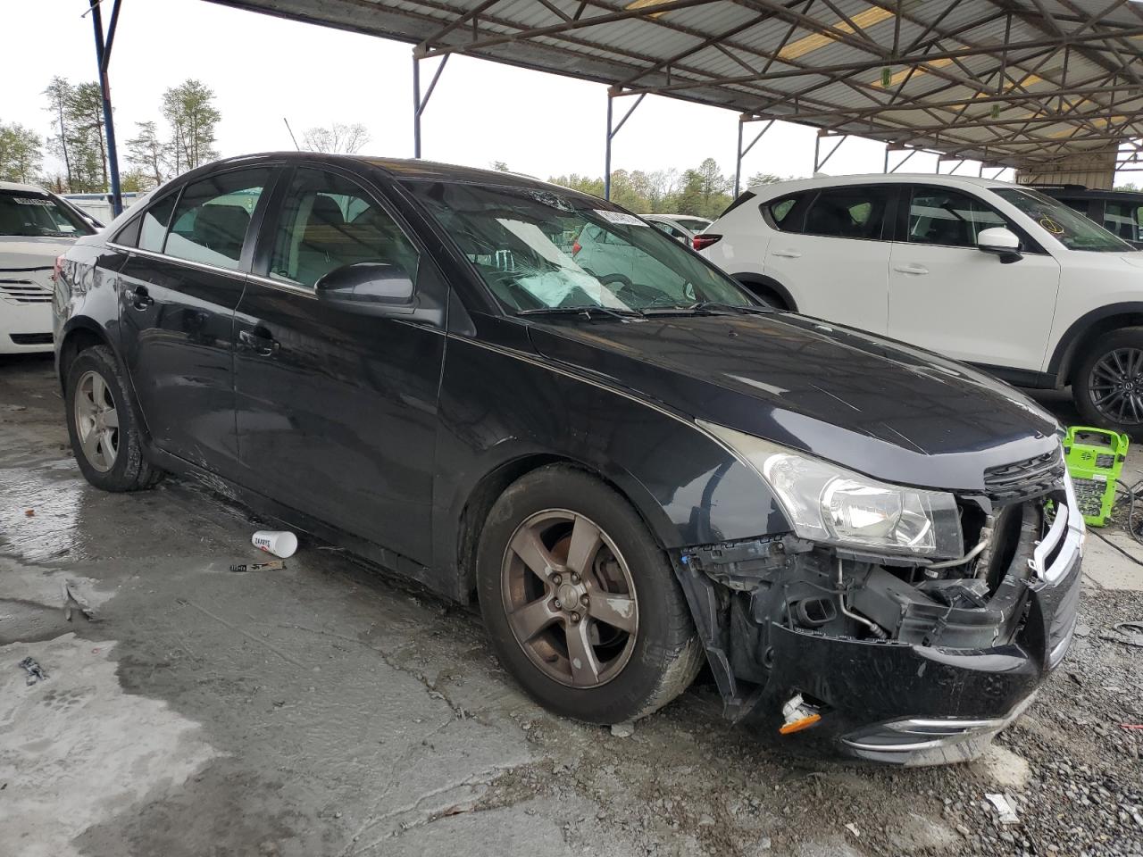 VIN 1G1PE5SB2G7227812 2016 CHEVROLET CRUZE no.4