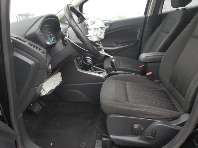  FORD ECOSPORT 2020 Черный