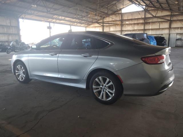 Sedans CHRYSLER 200 2016 Srebrny