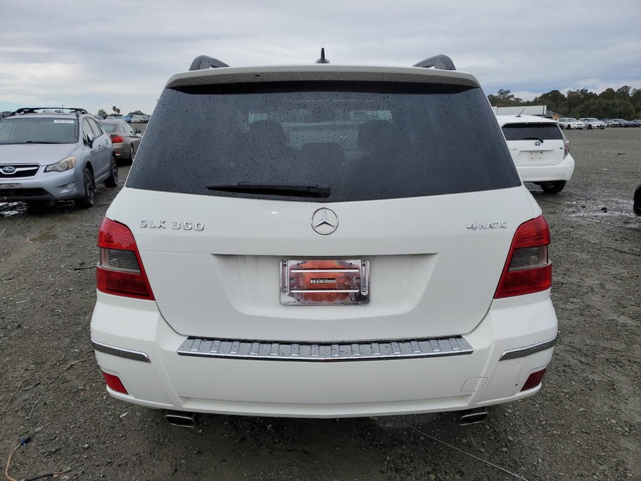 2012 Mercedes-Benz Glk 350 4Matic VIN: WDCGG8HB8CF887292 Lot: 80292184