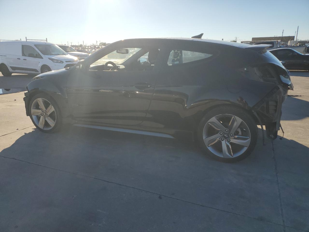 VIN KMHTC6AE9DU124005 2013 HYUNDAI VELOSTER no.2