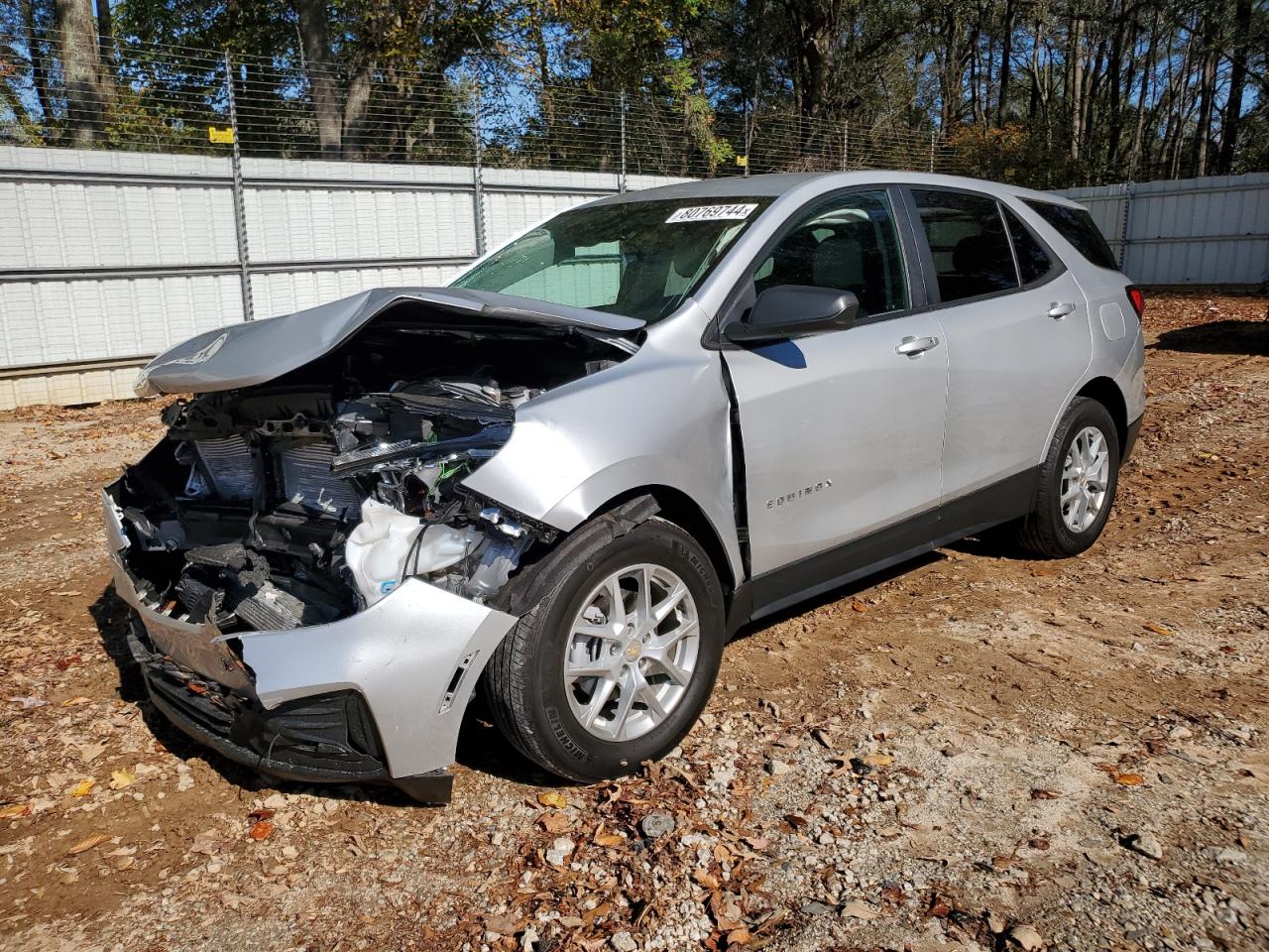 2GNAXHEV2N6125686 2022 CHEVROLET EQUINOX - Image 1