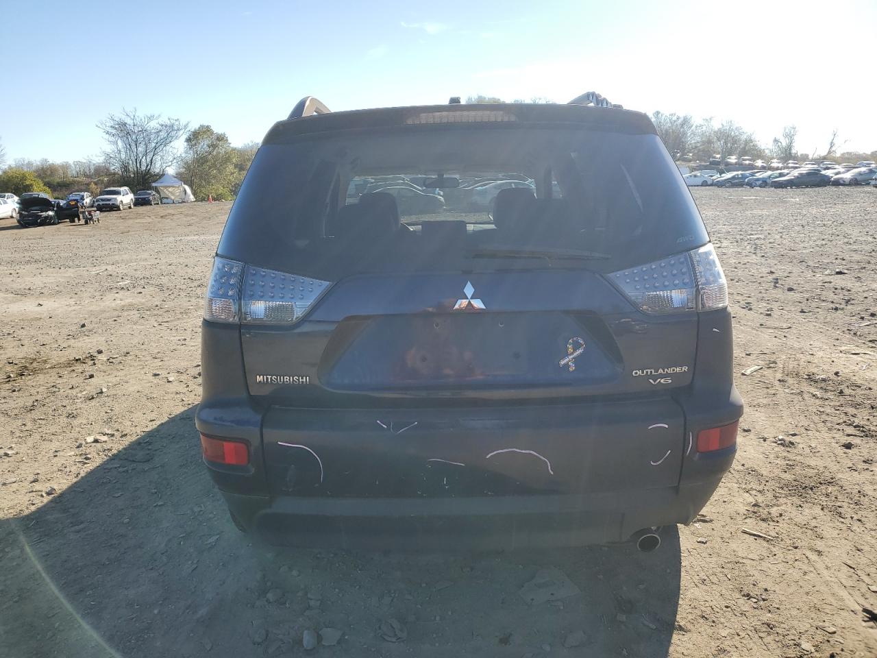 2010 Mitsubishi Outlander Xls VIN: JA4JT4AX2AZ003648 Lot: 80018994