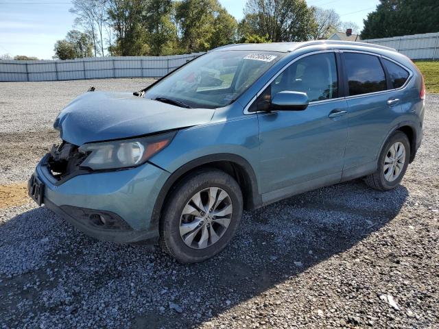  HONDA CRV 2013 Blue