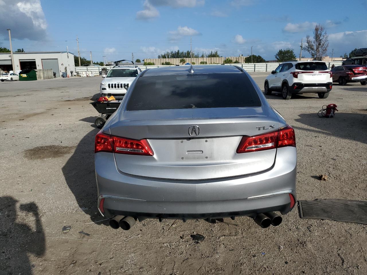 VIN 19UUB2F30KA004623 2019 ACURA TLX no.6