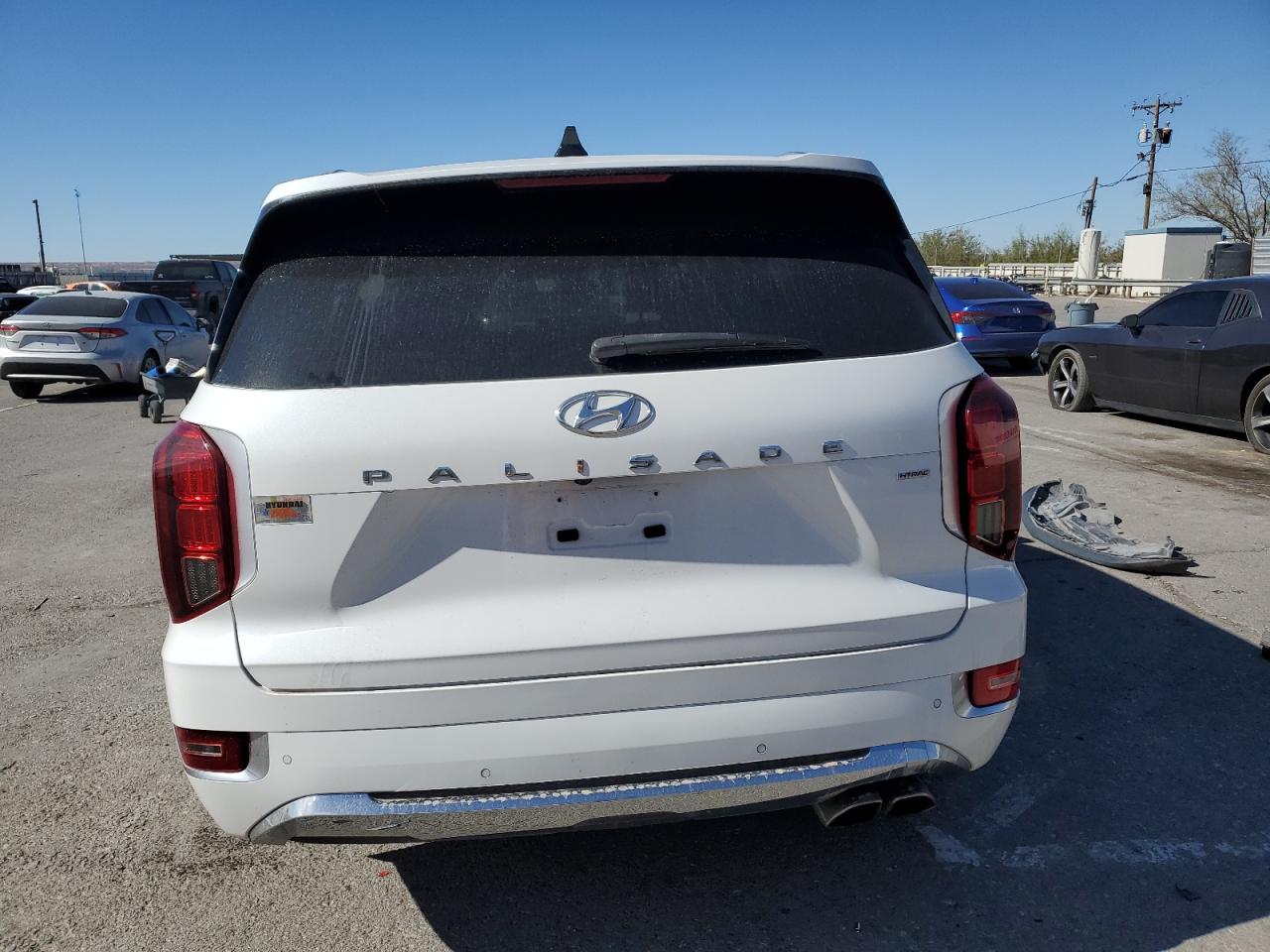 2020 Hyundai Palisade Limited VIN: KM8R5DHE0LU102679 Lot: 80467424