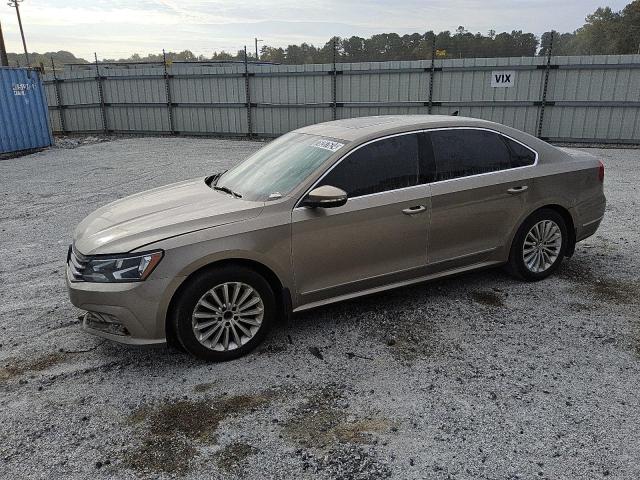  VOLKSWAGEN PASSAT 2016 tan