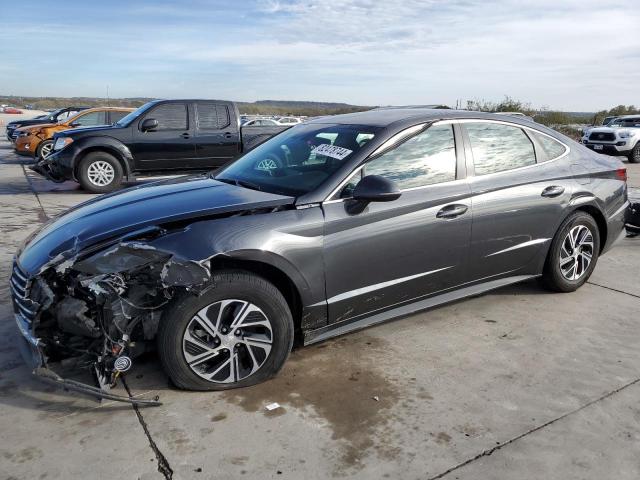 2022 Hyundai Sonata Hybrid на продаже в Grand Prairie, TX - Front End