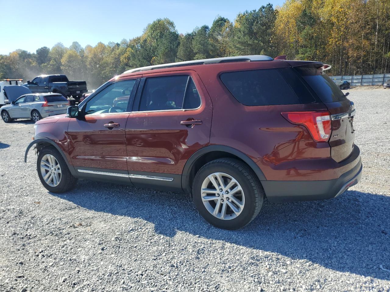 VIN 1FM5K7D82GGA23303 2016 FORD EXPLORER no.2