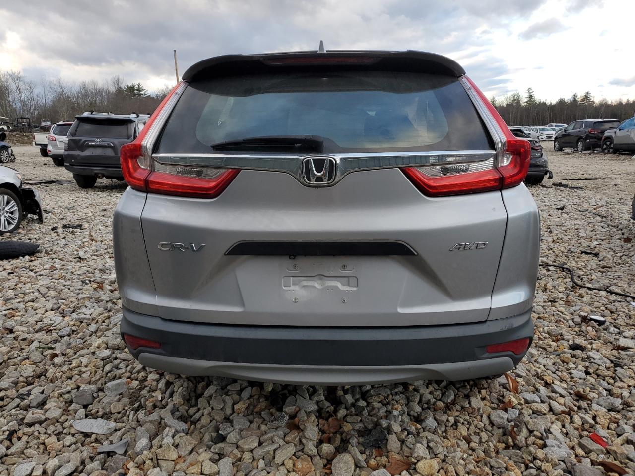 2017 Honda Cr-V Lx VIN: 5J6RW6H32HL003395 Lot: 79850474