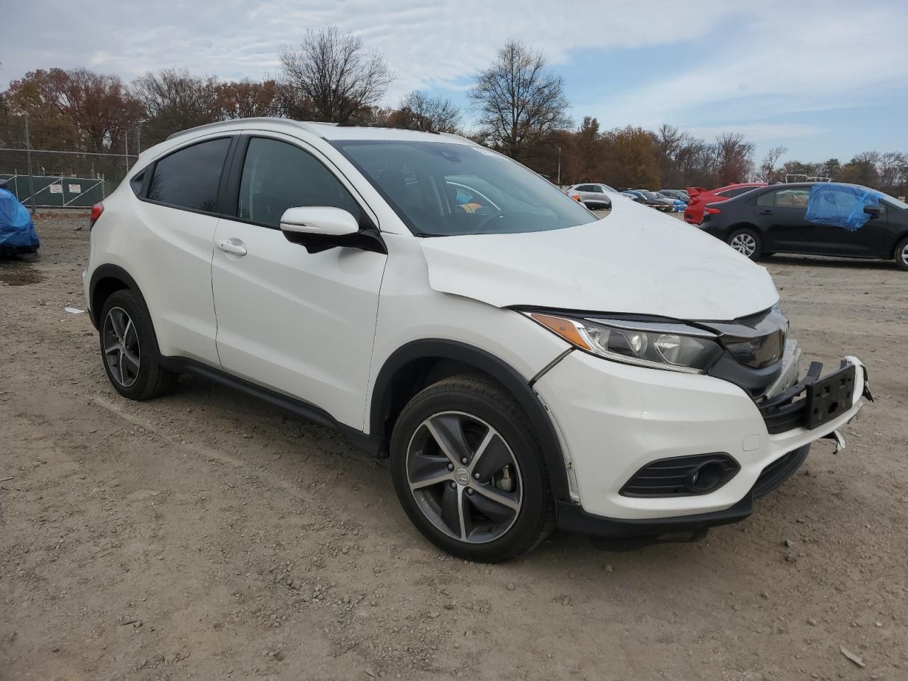 VIN 3CZRU6H59MM707304 2021 HONDA HR-V no.4