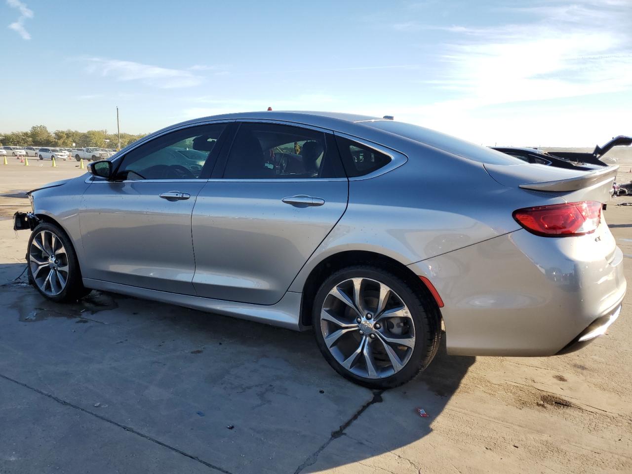 2015 Chrysler 200 C VIN: 1C3CCCCB1FN554702 Lot: 80343114