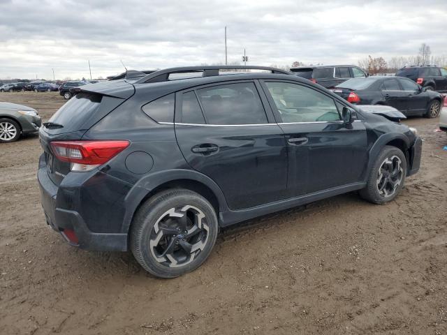  SUBARU CROSSTREK 2021 Чорний