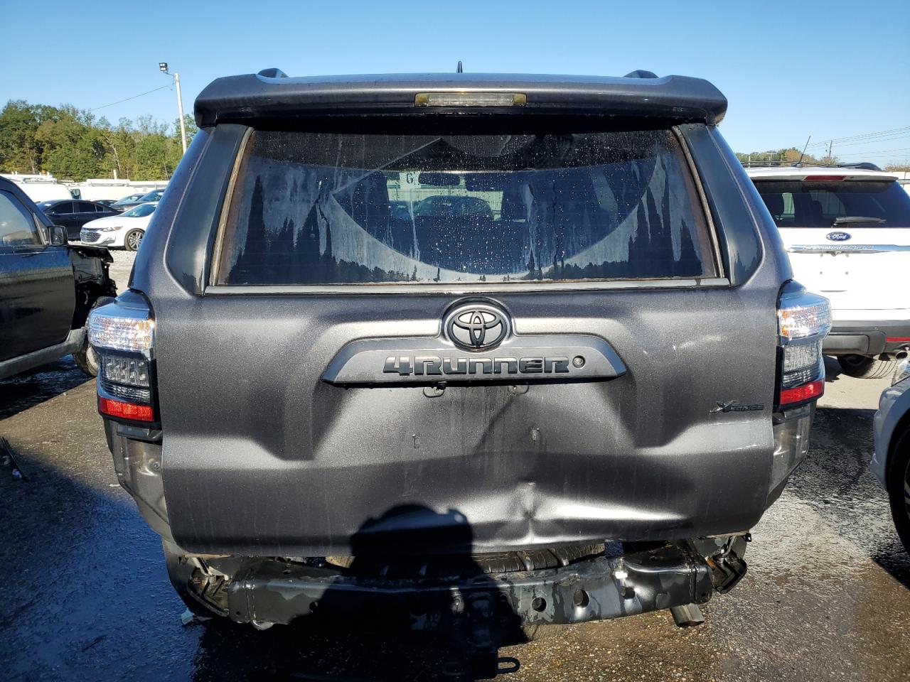 JTEBU5JR8K5703595 TOYOTA 4RUNNER 2019