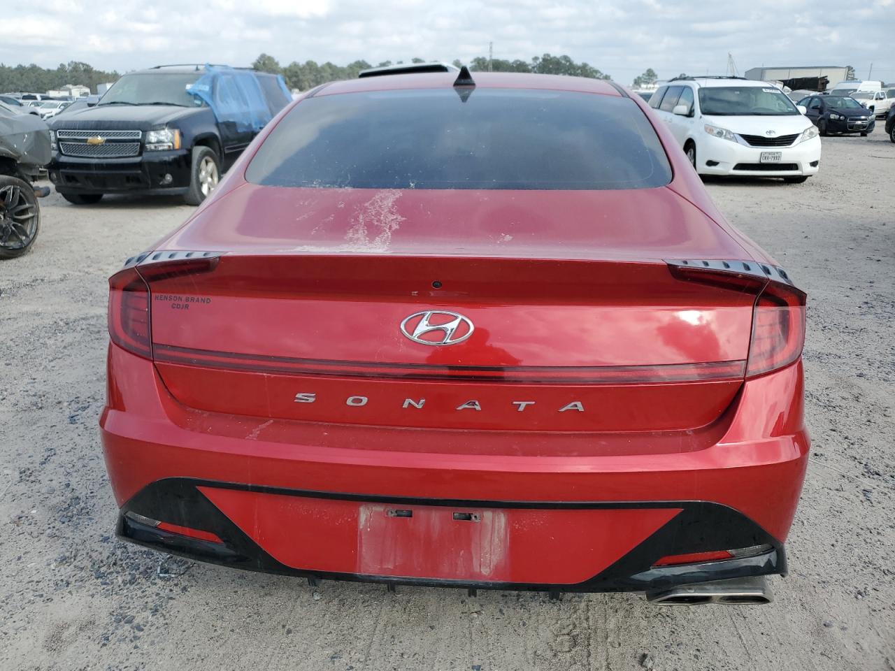 2021 Hyundai Sonata Sel VIN: 5NPEL4JA3MH102946 Lot: 82603284