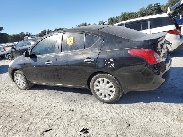  NISSAN VERSA 2013 Czarny