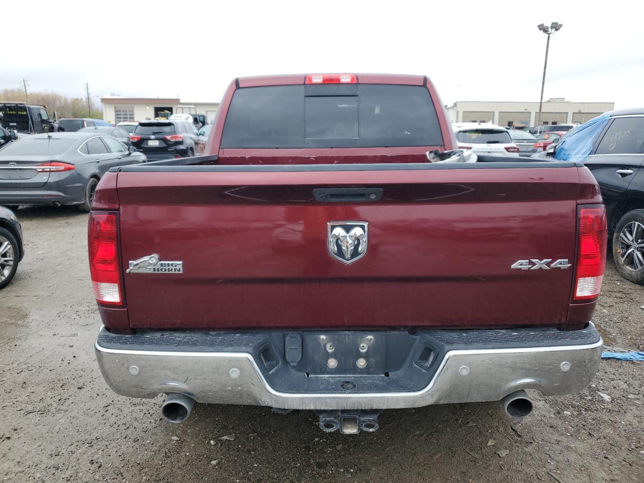 VIN 3C6RR7LT2GG384260 2016 RAM 1500 no.6