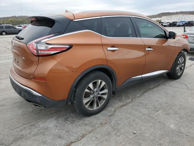 Parquets NISSAN MURANO 2015 Orange