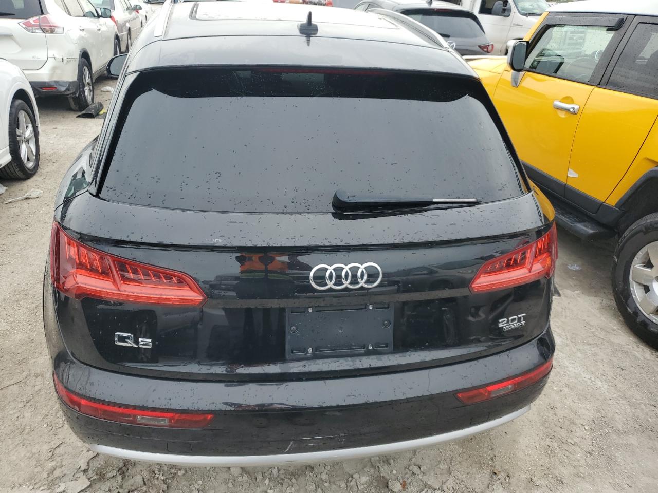 2018 Audi Q5 Premium Plus VIN: WA1BNAFYXJ2113421 Lot: 79284894