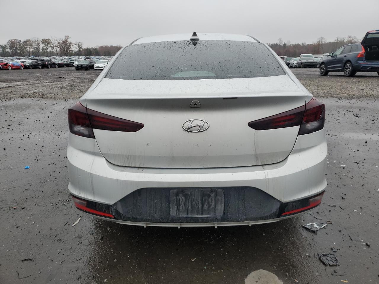 2019 Hyundai Elantra Sel VIN: 5NPD84LF0KH431395 Lot: 80777684