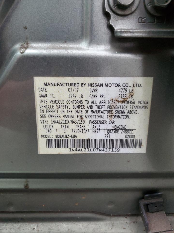 2007 Nissan Altima - Image 12