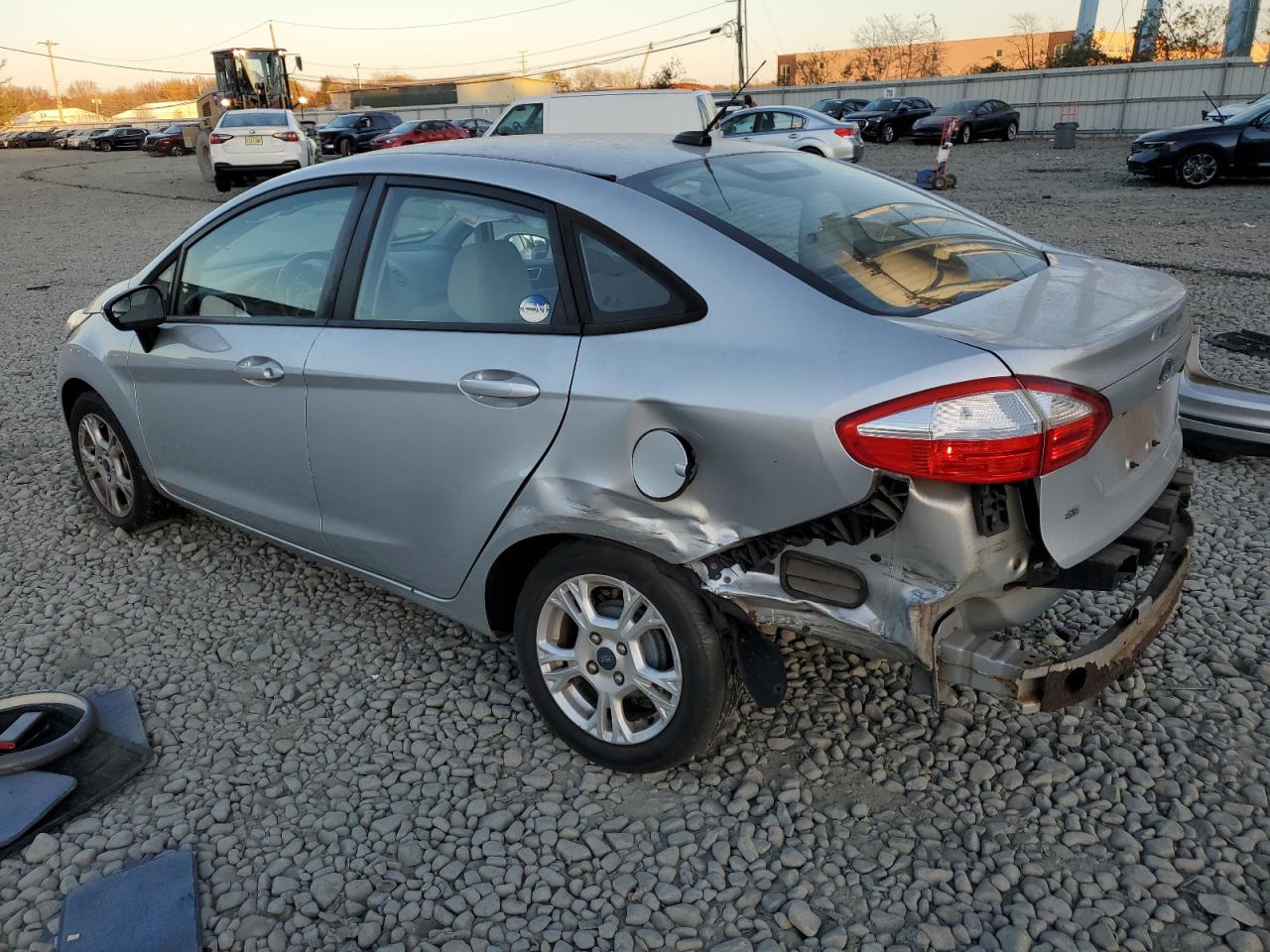 2014 Ford Fiesta Se VIN: 3FADP4BJ6EM188933 Lot: 79052954