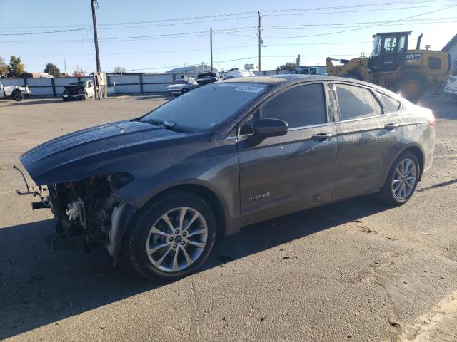 2017 Ford Fusion Se Hybrid