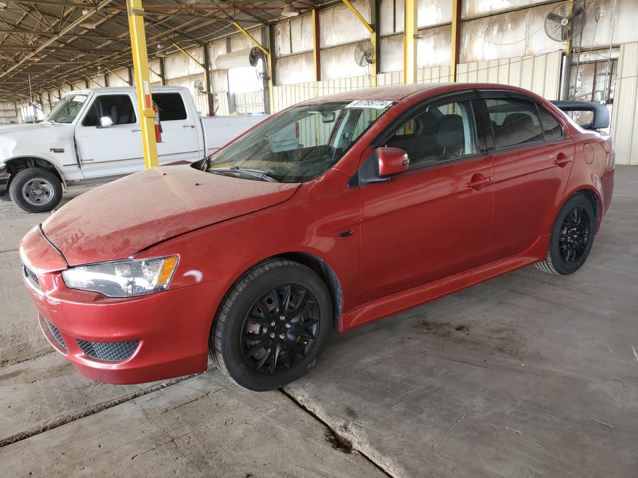 VIN JA32U2FU2FU025078 2015 MITSUBISHI LANCER no.1