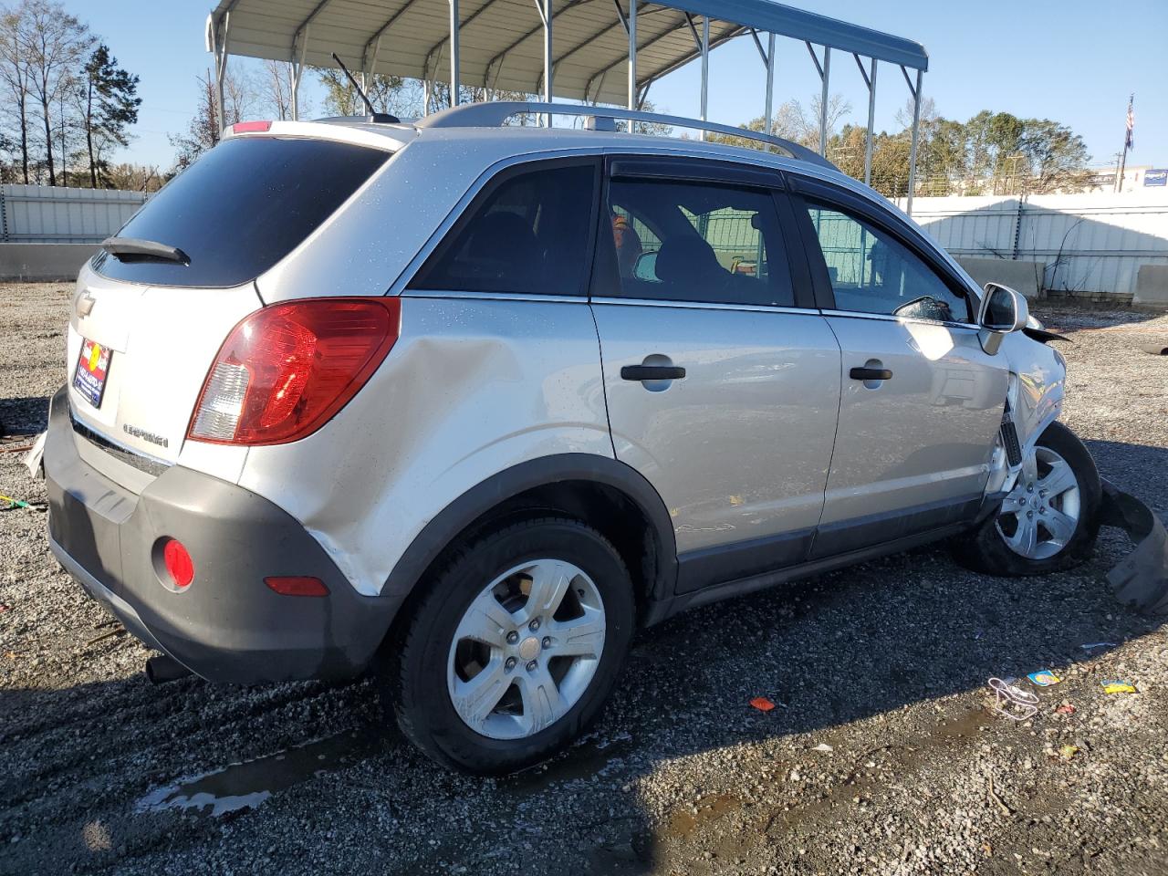 2014 Chevrolet Captiva Ls VIN: 3GNAL2EK0ES536083 Lot: 80253874