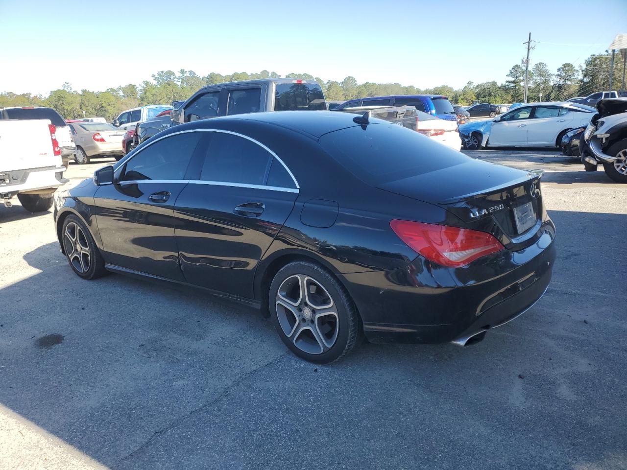 2014 Mercedes-Benz CLA-klasse - Image 2