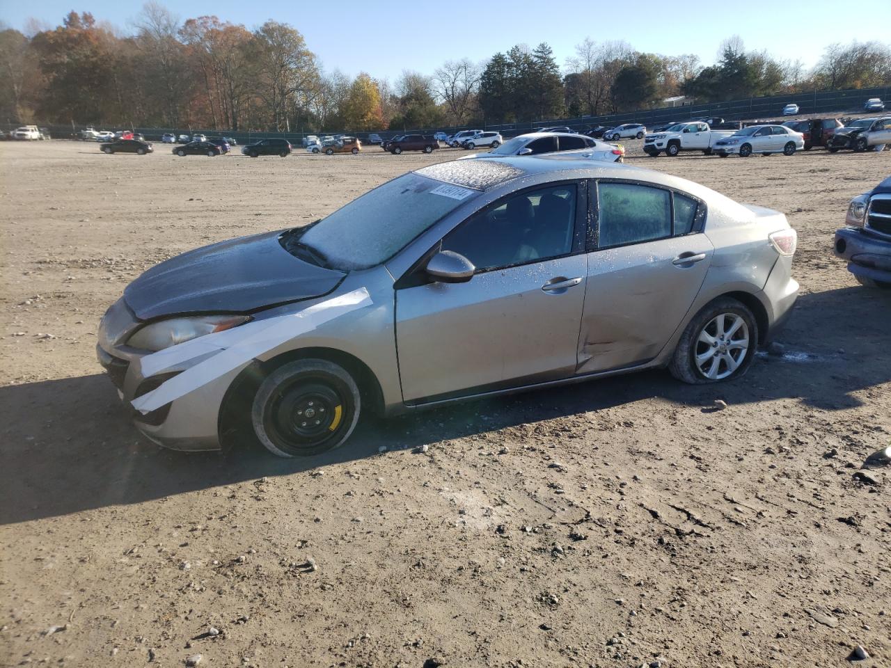 2010 Mazda 3 I VIN: JM1BL1SF5A1281294 Lot: 81397174