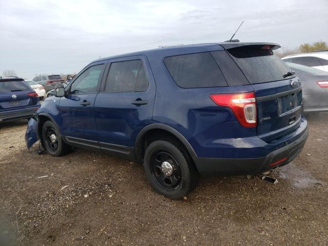  FORD EXPLORER 2014 Синій