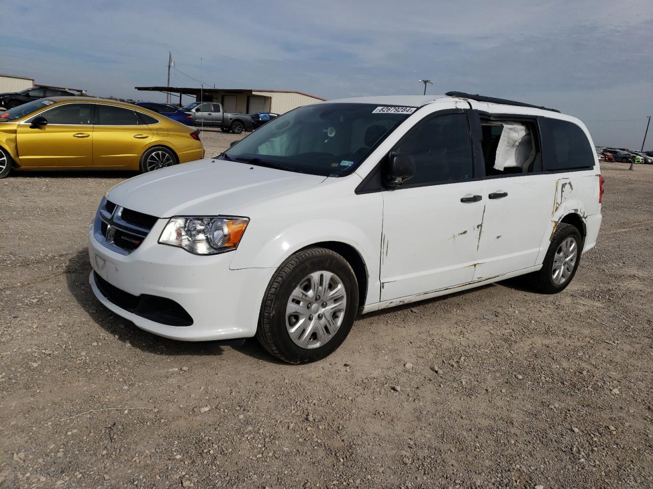 2019 DODGE CARAVAN