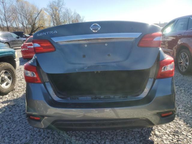  NISSAN SENTRA 2016 Srebrny