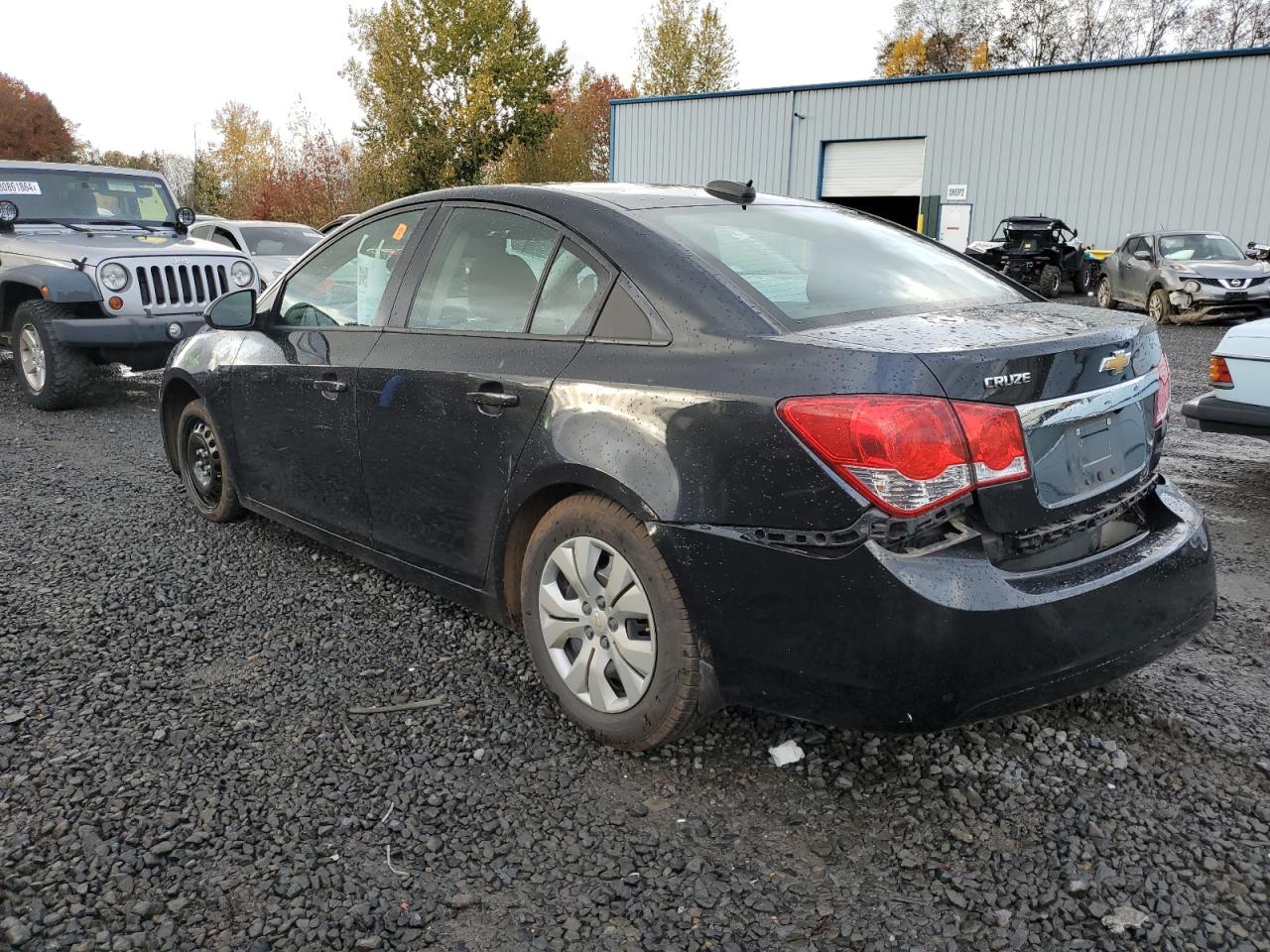 VIN 1G1PA5SG2F7151143 2015 CHEVROLET CRUZE no.2