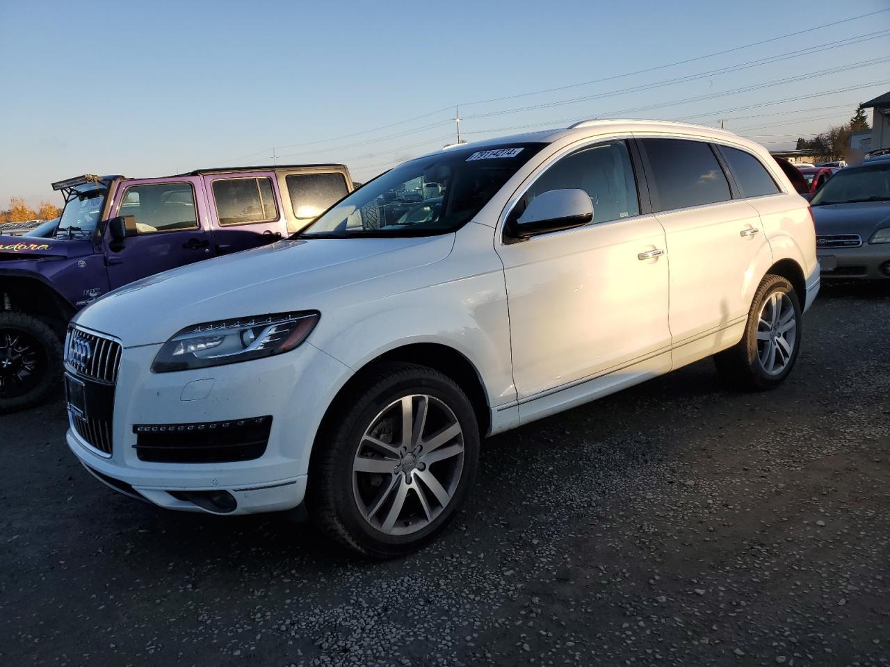 VIN WA1LMAFE2ED005298 2014 AUDI Q7 no.1