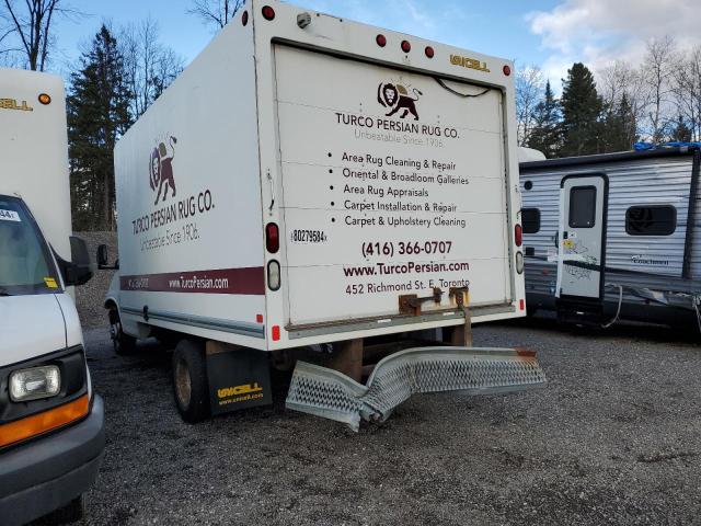 2011 GMC SAVANA CUTAWAY G3500