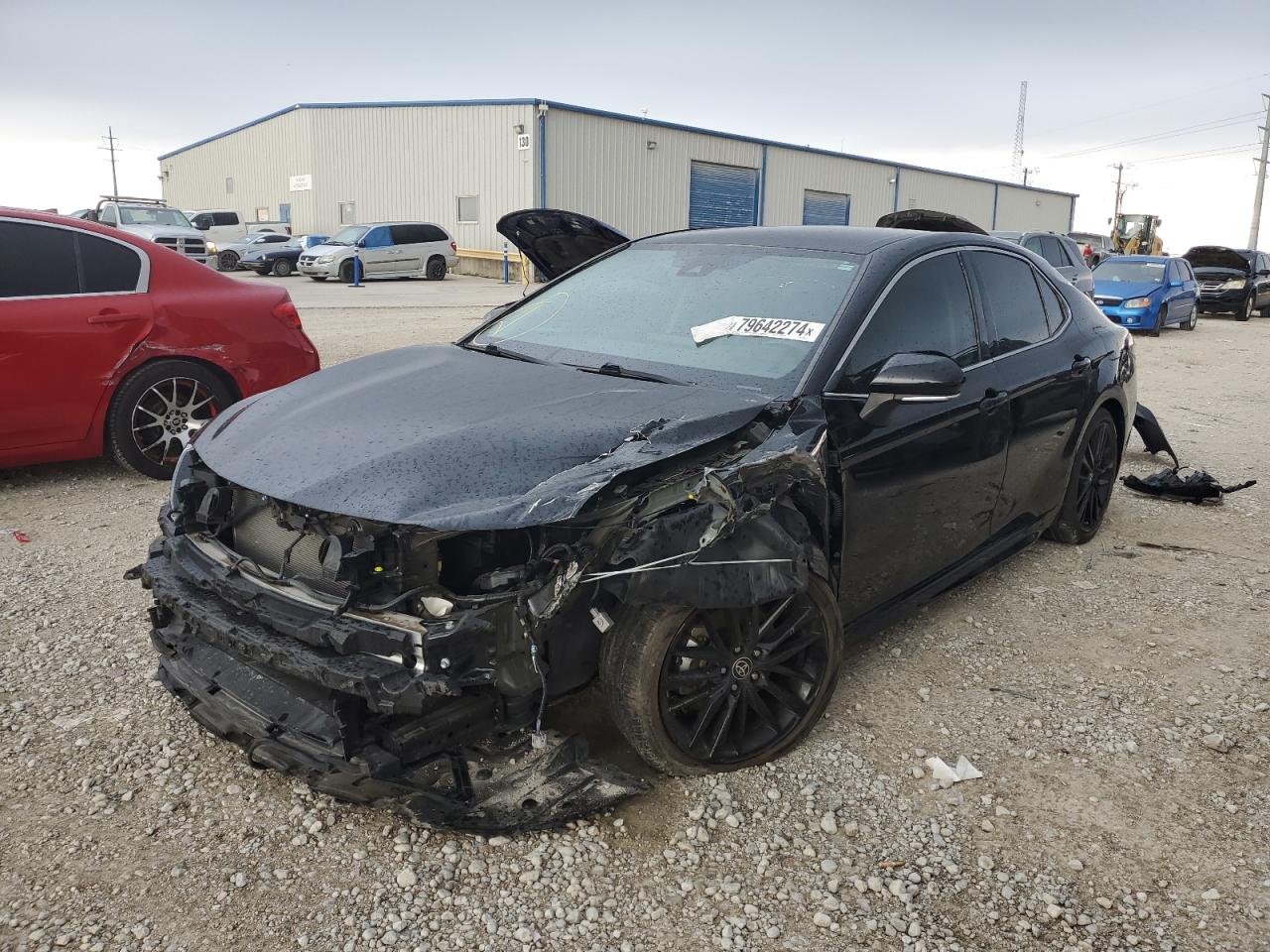 2021 TOYOTA CAMRY