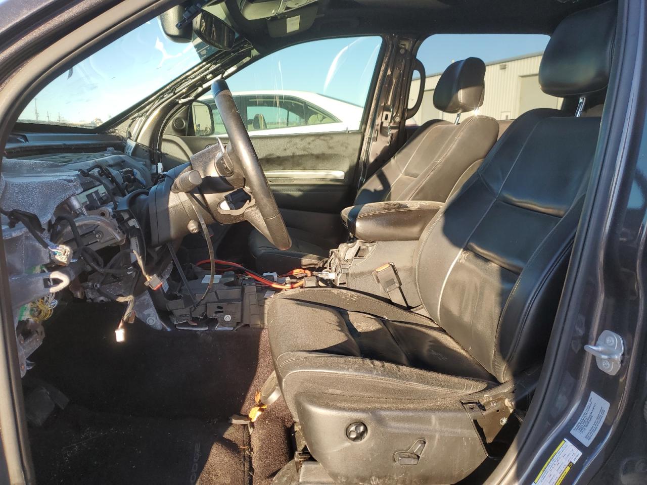 2017 Dodge Durango Gt VIN: 1C4RDJDG8HC870887 Lot: 81572344