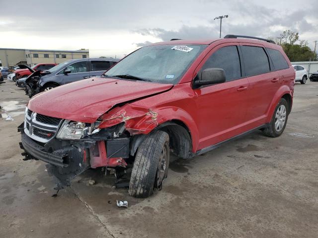 Паркетники DODGE JOURNEY 2016 Червоний