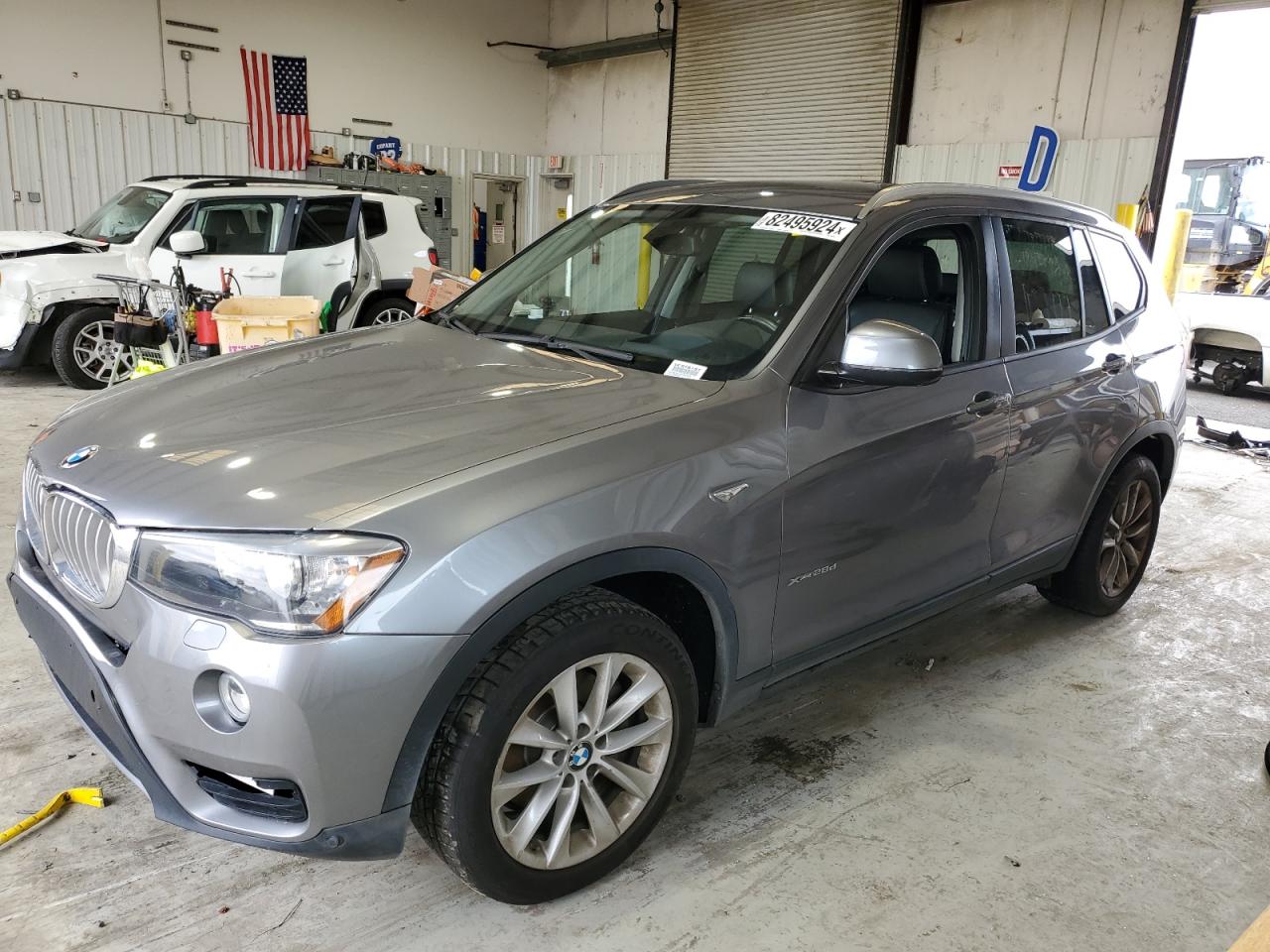 VIN 5UXWY3C52F0E97610 2015 BMW X3 no.1