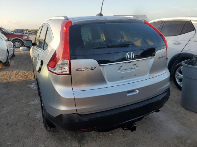  HONDA CRV 2012 Сріблястий