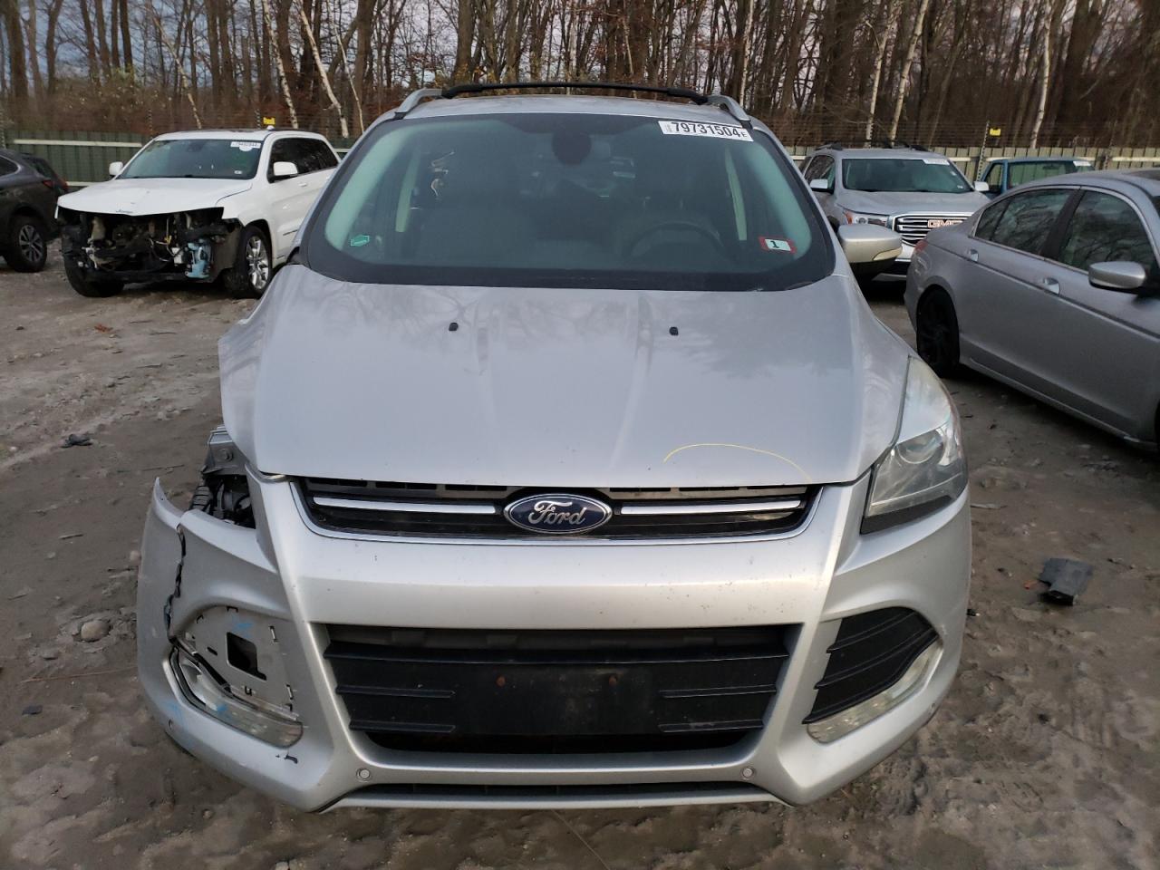 VIN 1FMCU9J99EUA49339 2014 FORD ESCAPE no.5