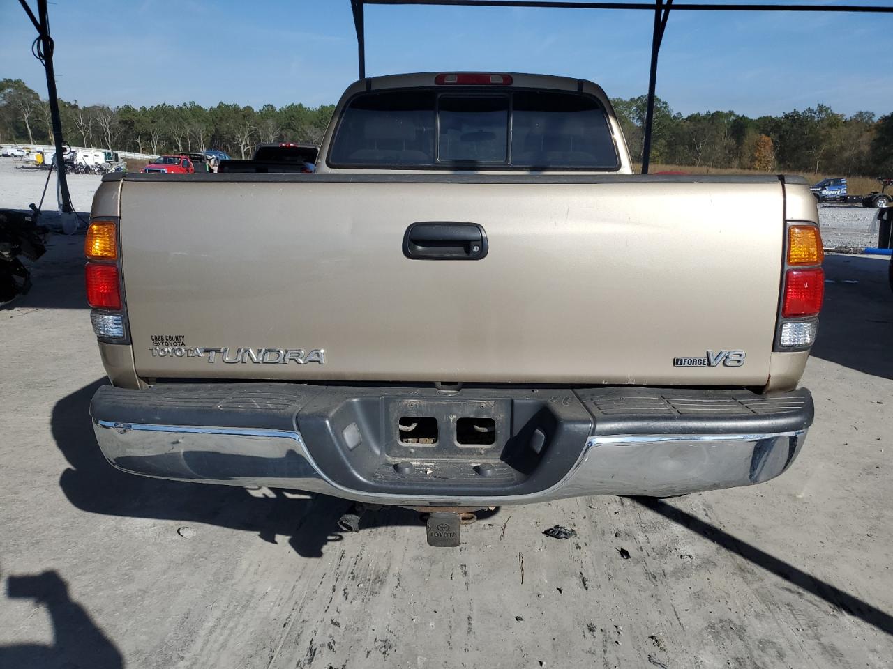 2003 Toyota Tundra Access Cab Sr5 VIN: 5TBRT341X3S406204 Lot: 81047154