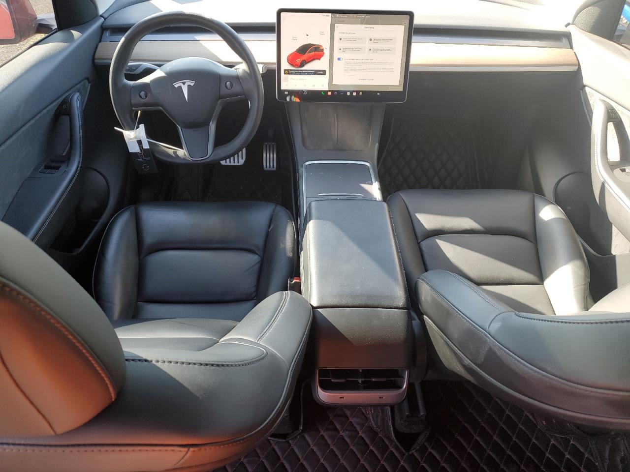 2021 Tesla Model Y VIN: 5YJYGDEF7MF197484 Lot: 78256784