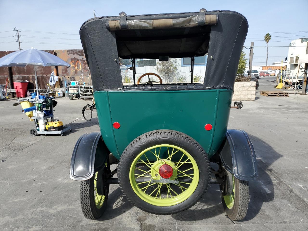 1922 Ford Model T VIN: 6644307 Lot: 79319514