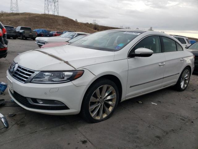 Седани VOLKSWAGEN CC 2013 Білий