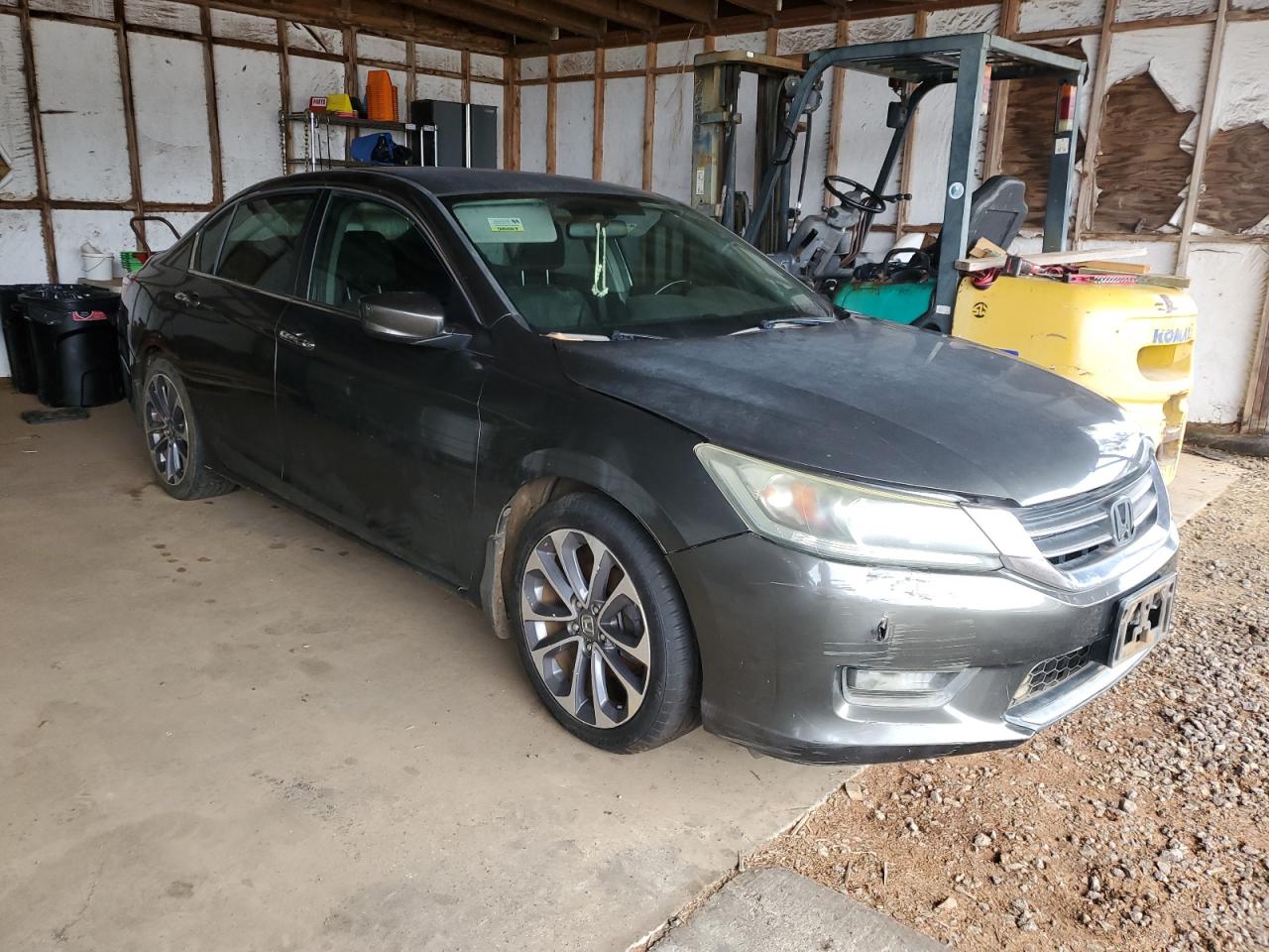 VIN 1HGCR2F55EA116668 2014 HONDA ACCORD no.4